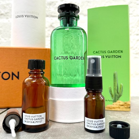 Louis Vuitton, Accessories, Cactus Garden Louis Vuitton Travel Size 5ml 7  Oz Discontinued Rare Fresh